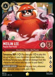 Meilin Lee - Popular Red Panda