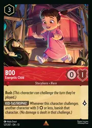 Boo - Energetic Child