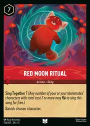Red Moon Ritual