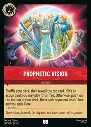 Prophetic Vision