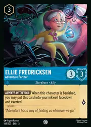 Ellie Fredricksen - Adventure Partner
