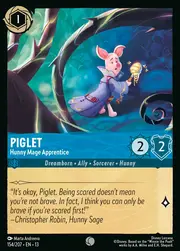 Piglet - Hunny Mage Apprentice