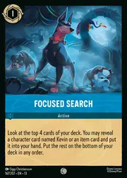 Focused Search