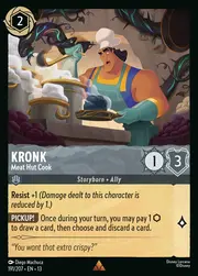 Kronk - Meat Hut Cook