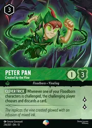 Peter Pan - Created by the Vine