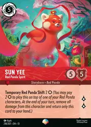 Sun Yee - Red Panda Spirit