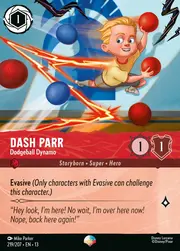 Dash Parr - Dodgeball Dynamo