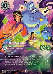 Aladdin & Genie - Mischievous Pals