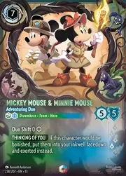 Mickey Mouse & Minnie Mouse - Adventuring Duo