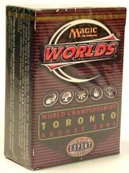 WCD 2001: Antoine Ruel's Deck