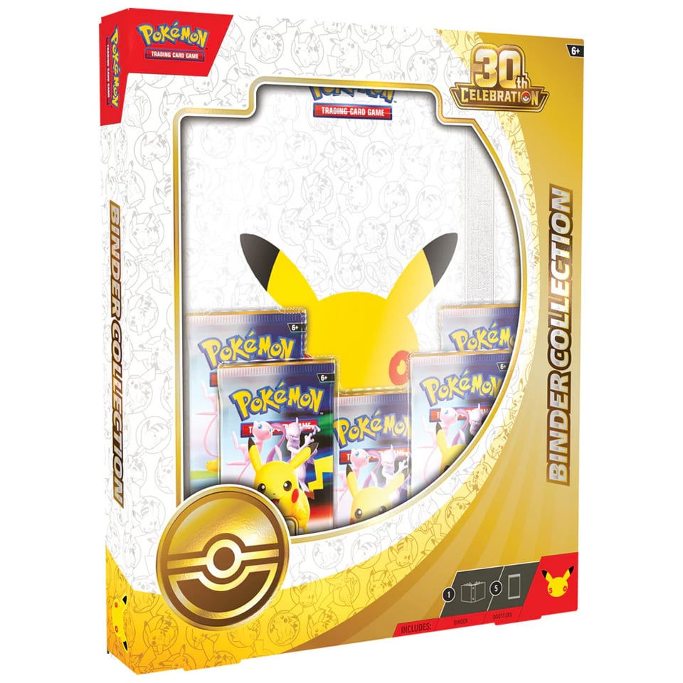 30th Celebration Binder Collection