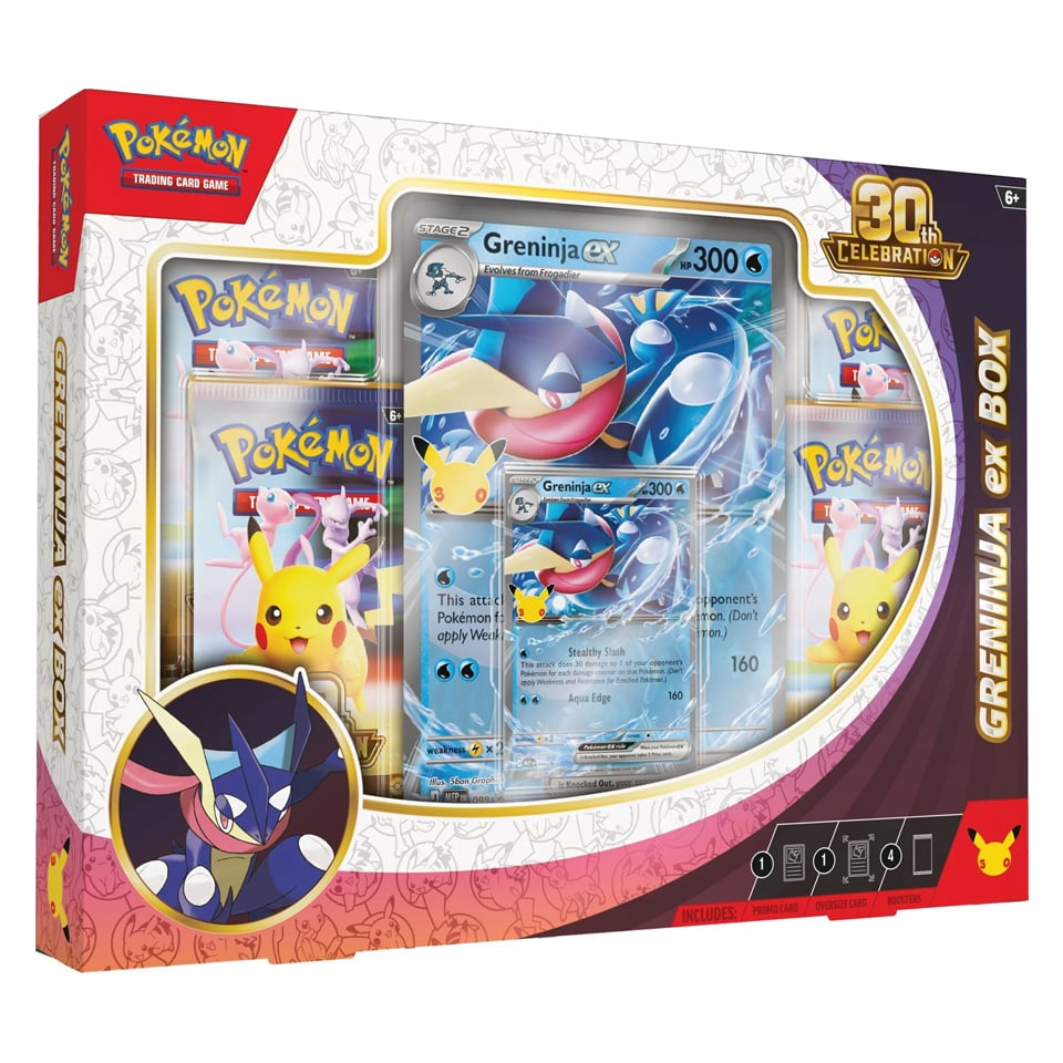 30th Celebration: Greninja ex Box