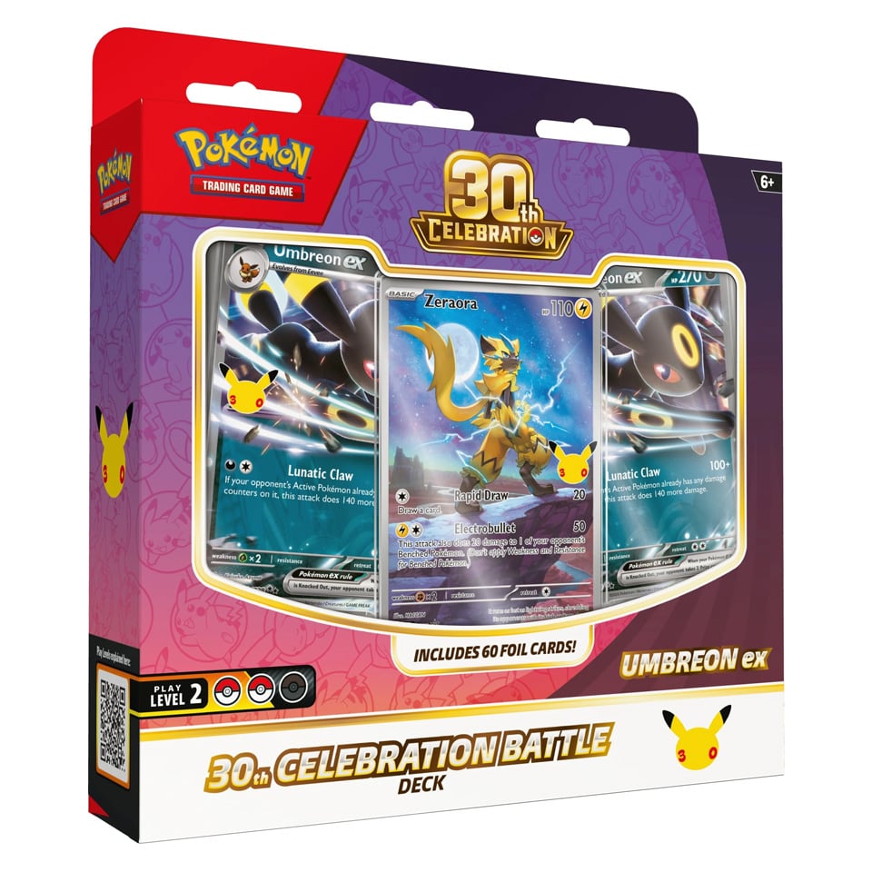 30th Celebration: Umbreon ex Battle Deck