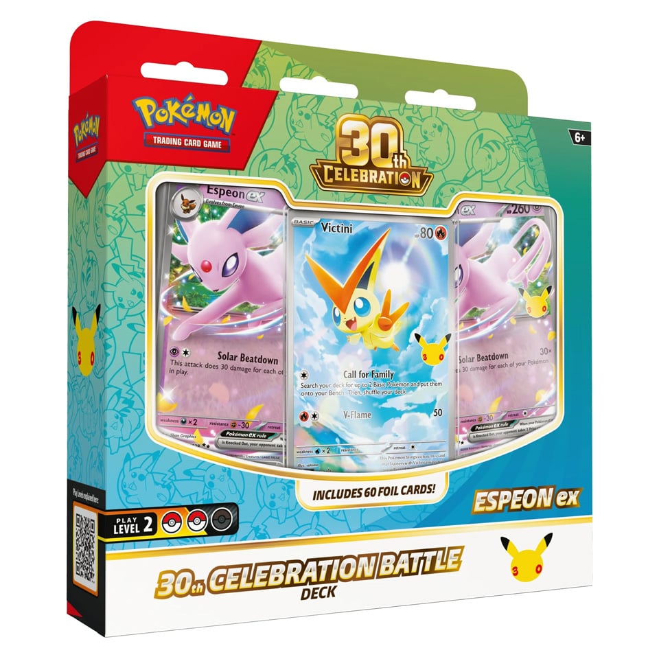 30th Celebration: Espeon ex Battle Deck