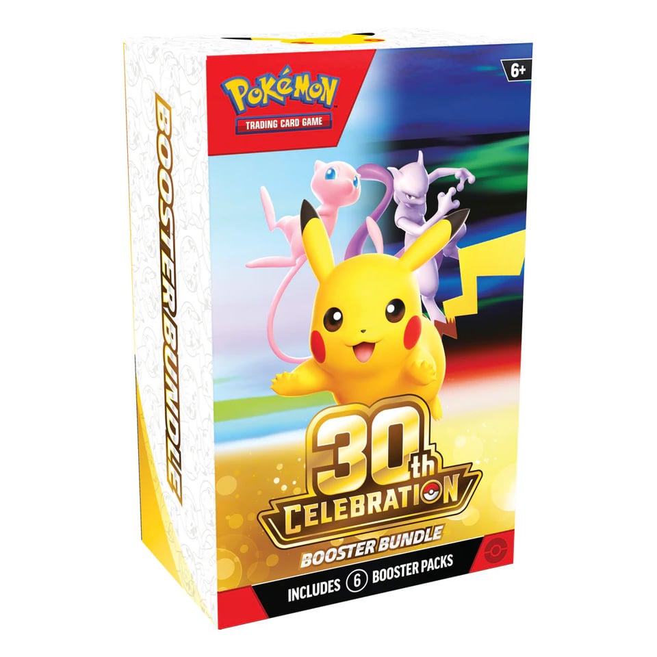 30th Celebration Booster Bundle