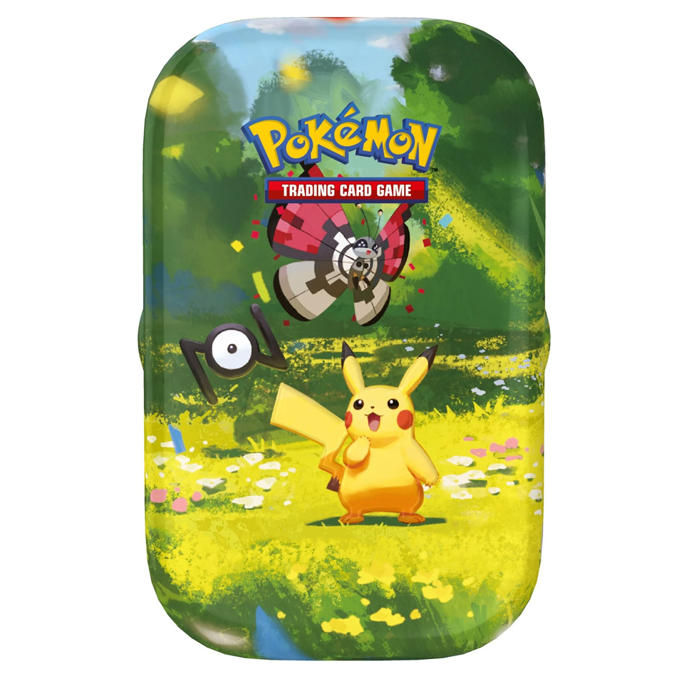 30th Celebration: Pikachu & Vivillon Mini Tin