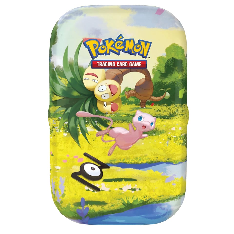 30th Celebration: Mew & Alolan Exeggutor Mini Tin