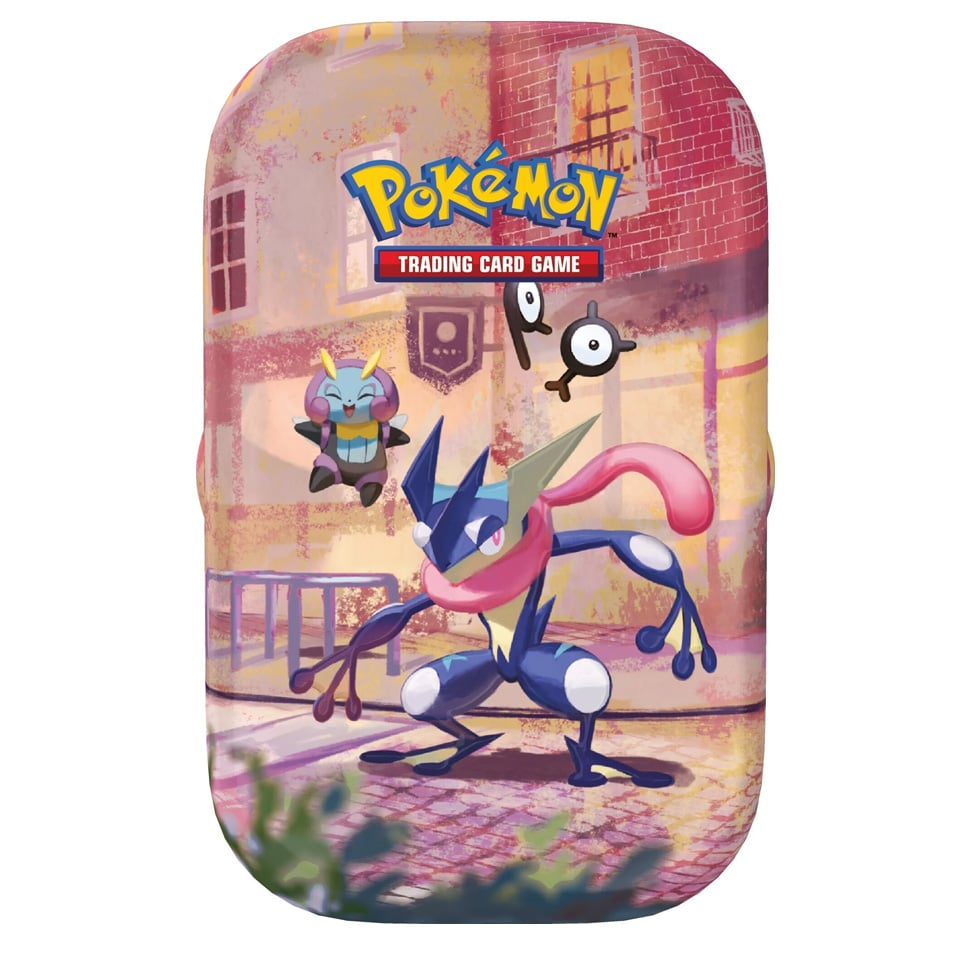 30th Celebration: Greninja & Volbeat Mini Tin