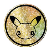 30th Celebration: "Pikachu" Sparkle Coin