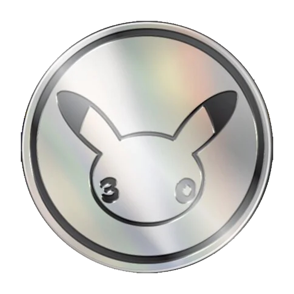 30th Celebration: "Pikachu" Silver Coin