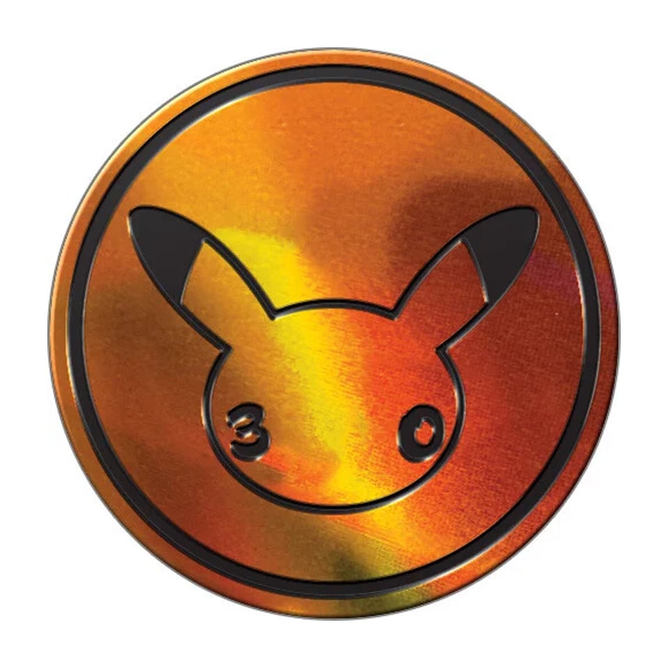 30th Celebration: "Pikachu" Gold Coin