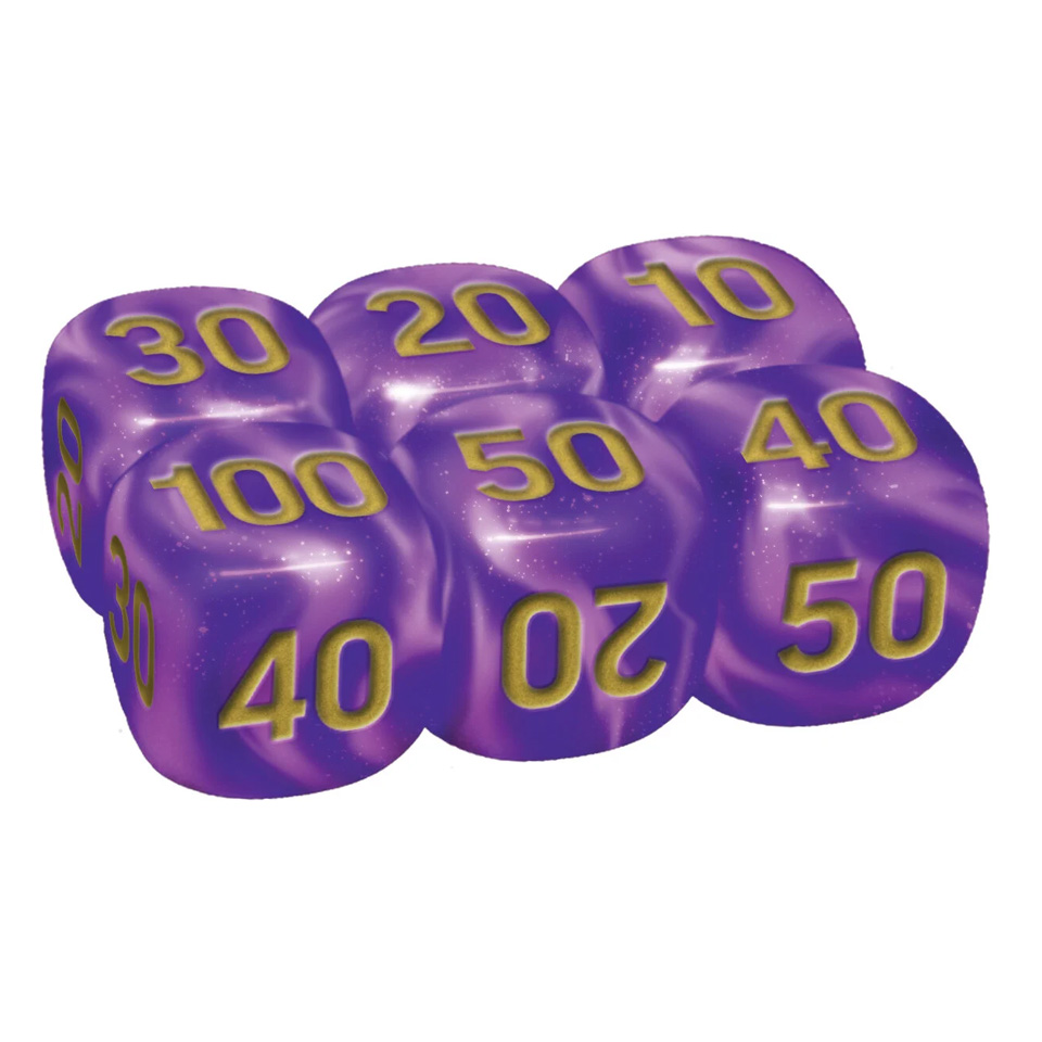30th Celebration Night Dice Set