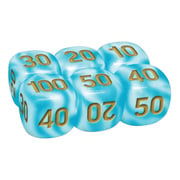 30th Celebration Day Dice Set