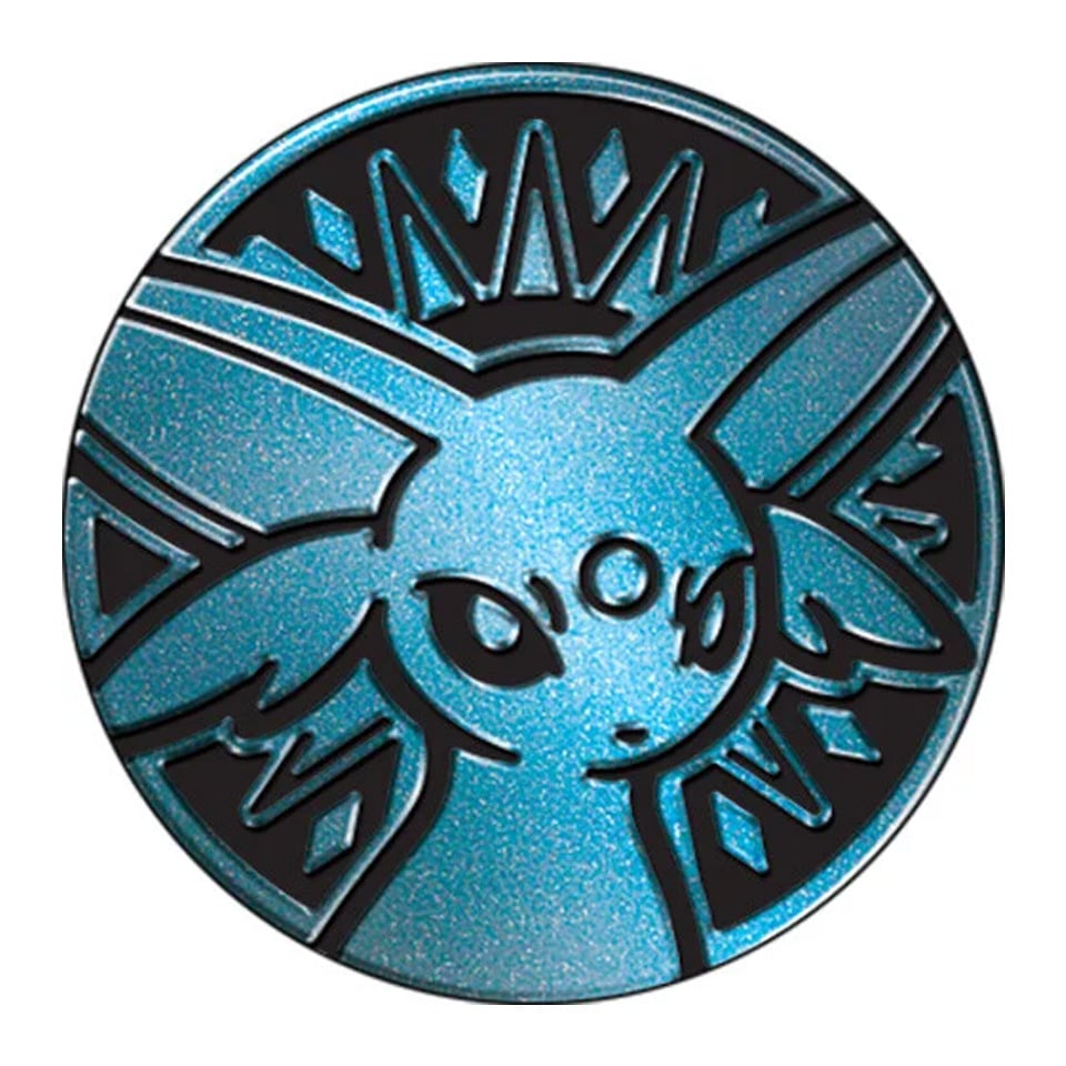 30th Celebration: "Espeon" Blue Coin