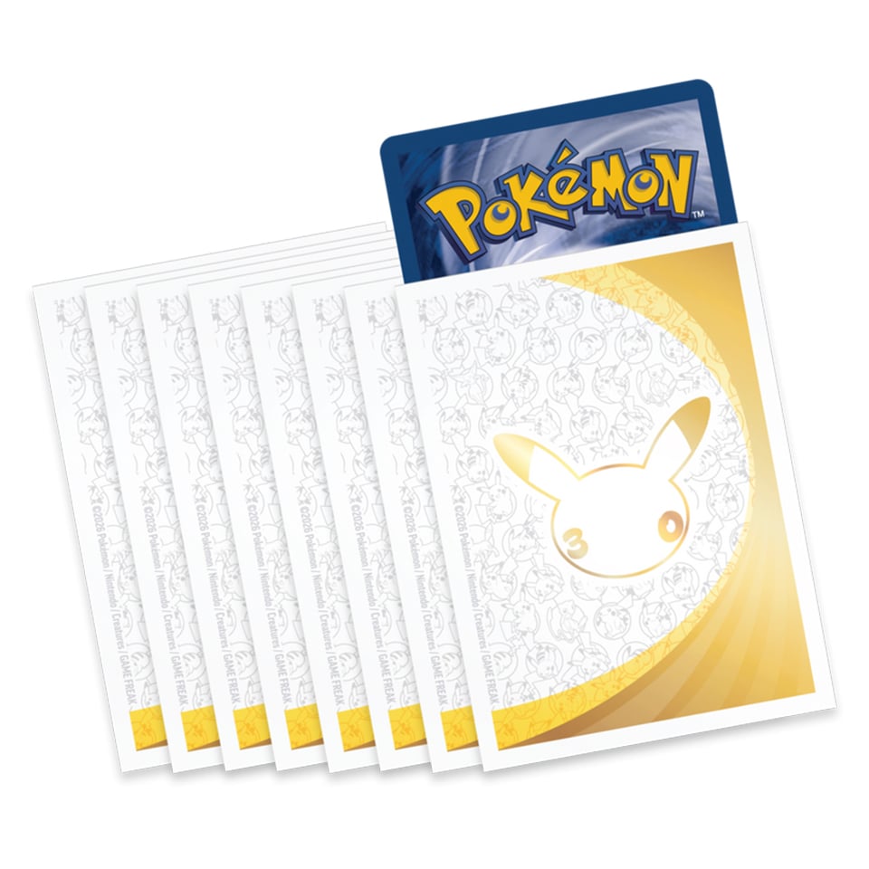 30th Celebration Sleeves