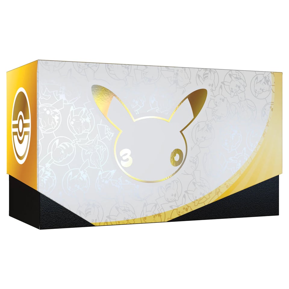 30th Celebration: Empty Elite Trainer Box