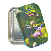 30th Celebration: Espeon & Meowth Empty Mini Tin
