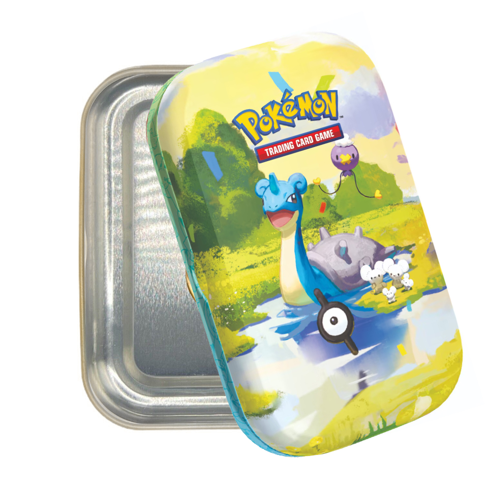 30th Celebration: Lapras & Drifloon Empty Mini Tin