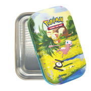 30th Celebration: Mew & Alolan Exeggutor Empty Mini Tin