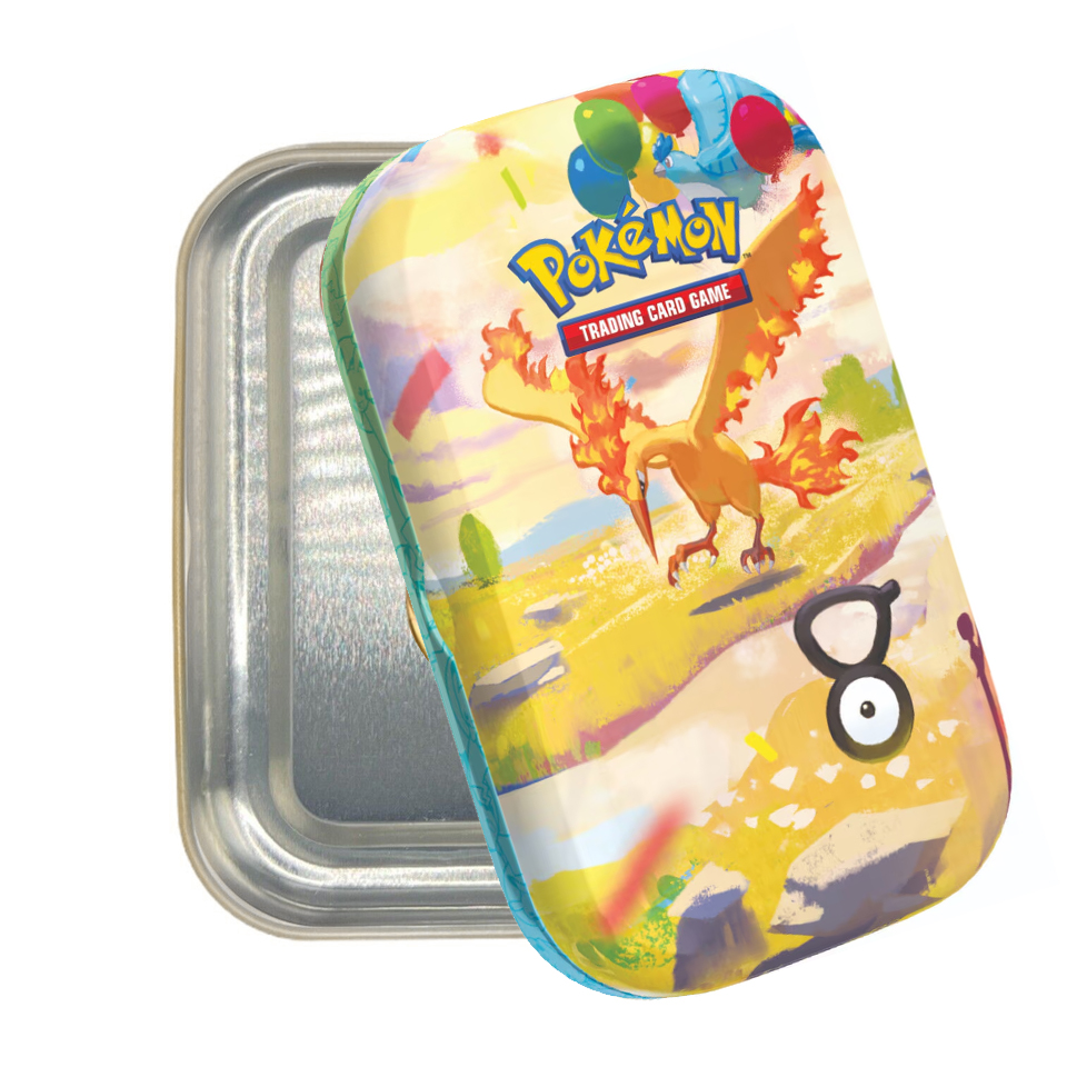 30th Celebration: Moltres & Articuno Empty Mini Tin