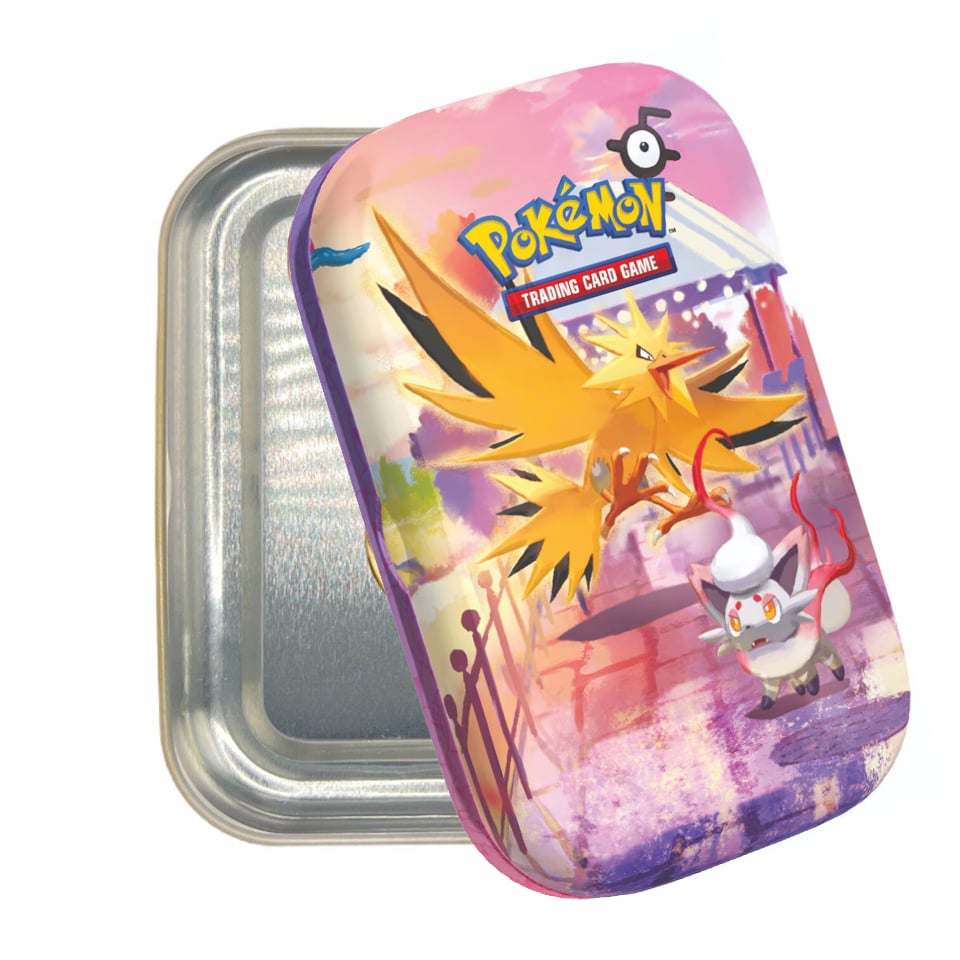 30th Celebration: Zapdos & Hisuian Zorua Empty Mini Tin