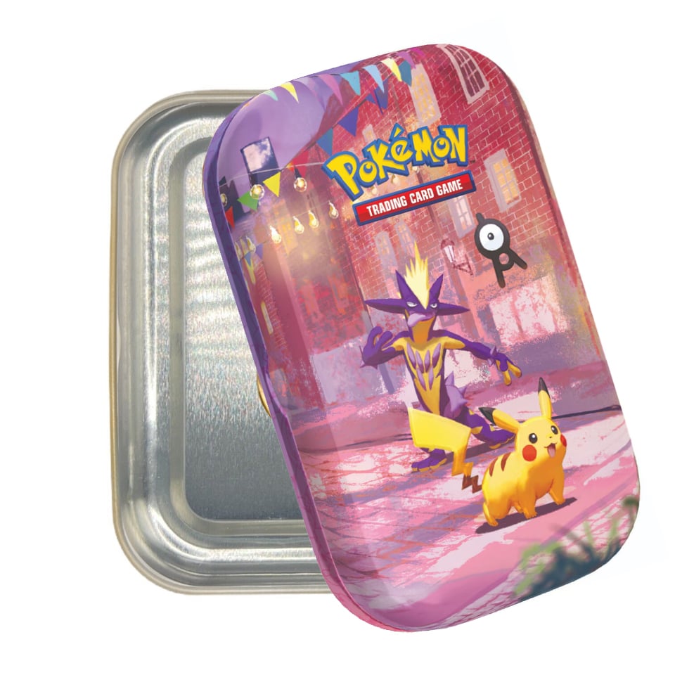 30th Celebration: Pikachu & Toxtricity Empty Mini Tin