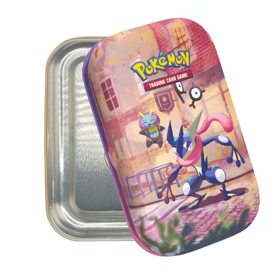 30th Celebration: Greninja & Volbeat Empty Mini Tin