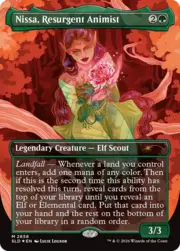 Nissa, Resurgent Animist