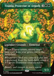 Titania, Protector of Argoth