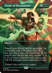 Finale of Devastation