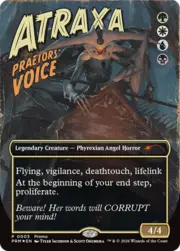 Atraxa, Praetors' Voice