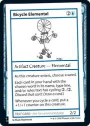 Bicycle Elemental