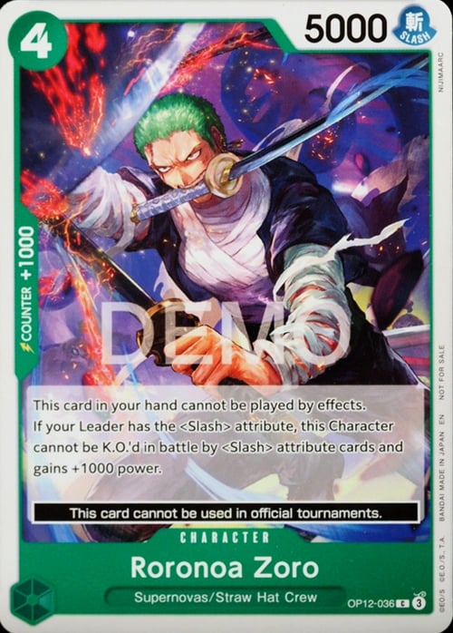 Roronoa Zoro