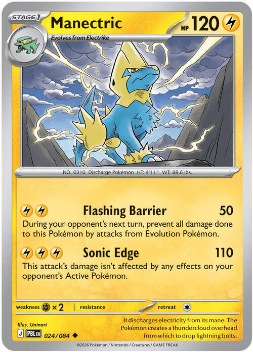 Manectric