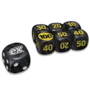 Pitch Black Dice Set