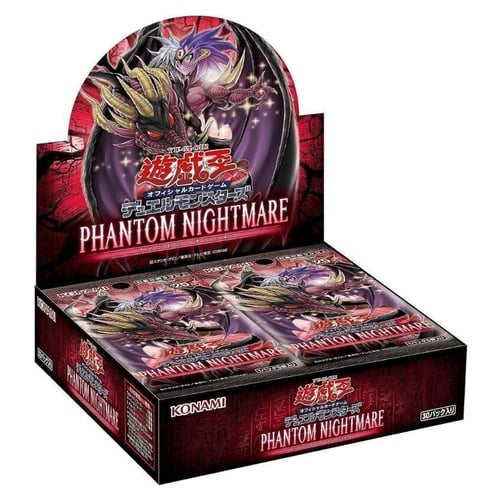 Phantom Nightmare OCG Booster Box