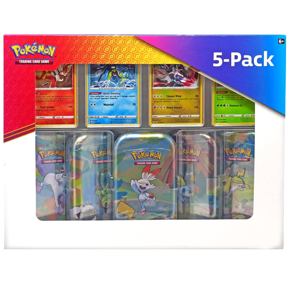 Scarlet & Violet Mini Tin 5-Pack