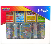 Scarlet & Violet Mini Tin 5-Pack