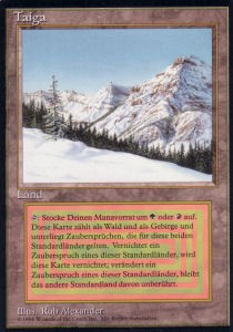 Taiga Foreign Black Bordered | Magic | CardTrader