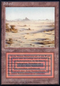 Badlands Foreign Black Bordered | Magic | CardTrader